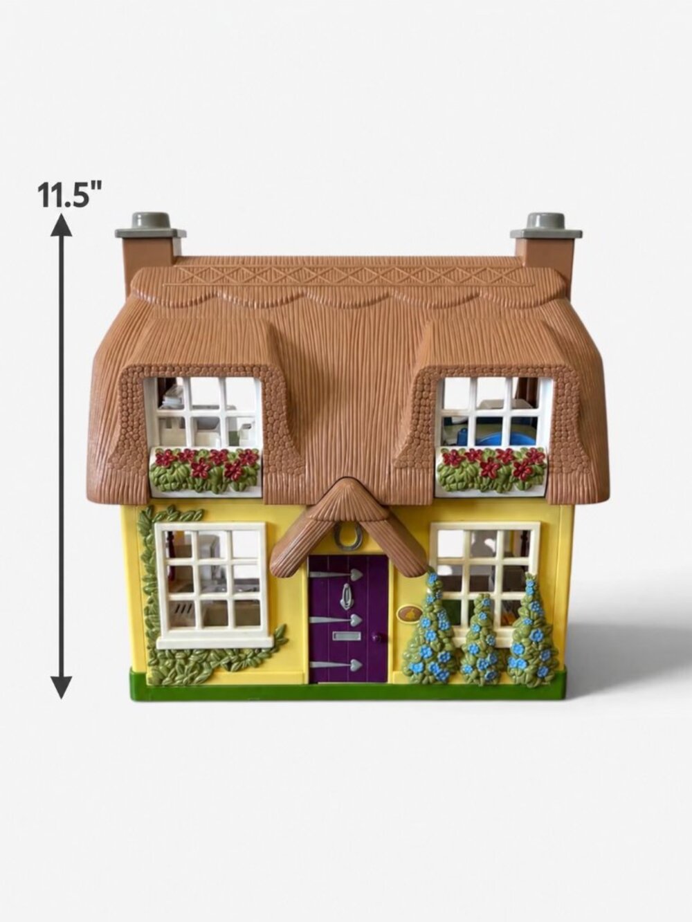 Vintage Step 2 Cottage Doll House with Sound & Built-in Furniture